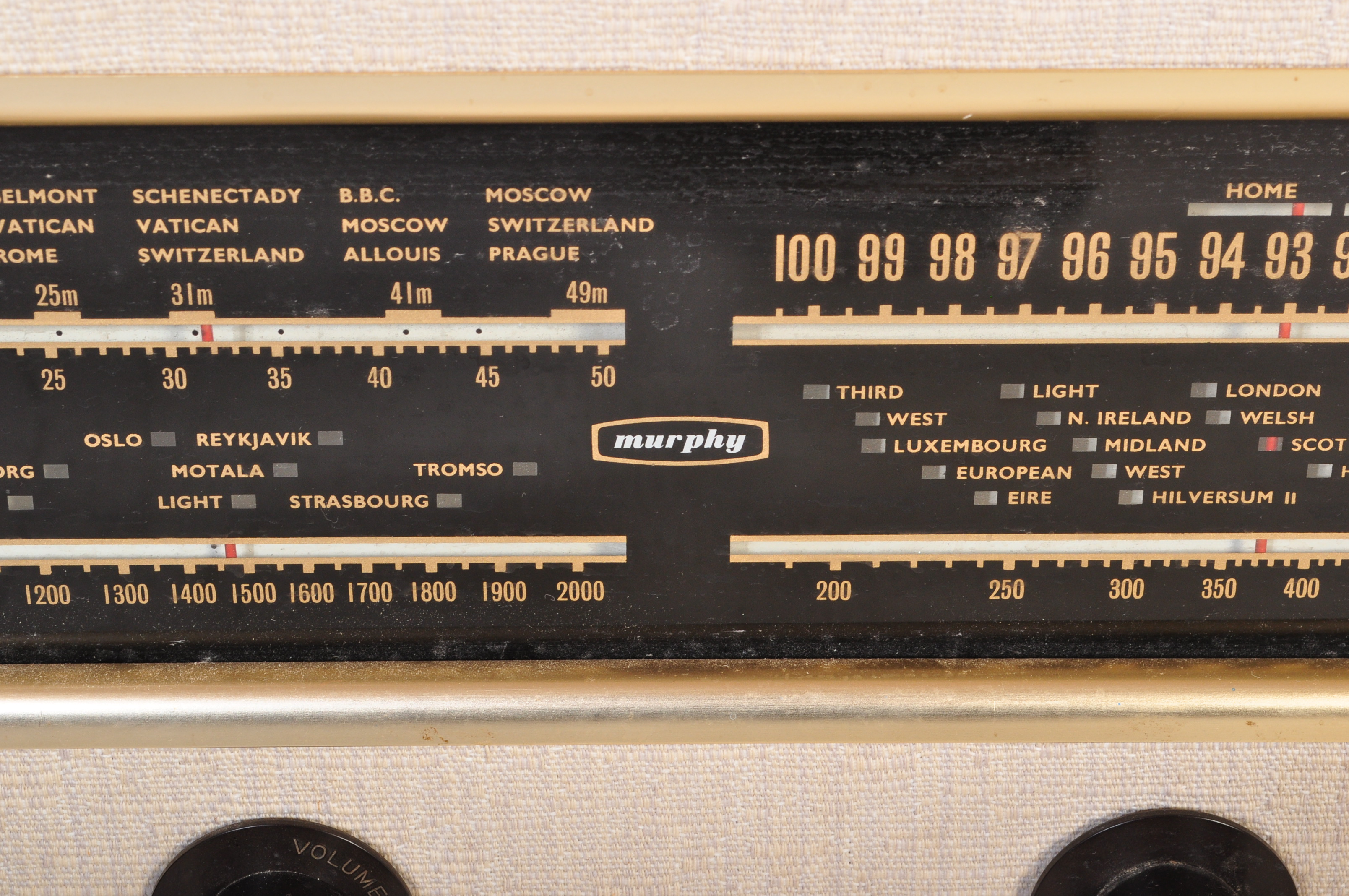 RETRO RADIOS TO INCLUDE ROBERTS, HACKER & MURPHY - Image 4 of 15