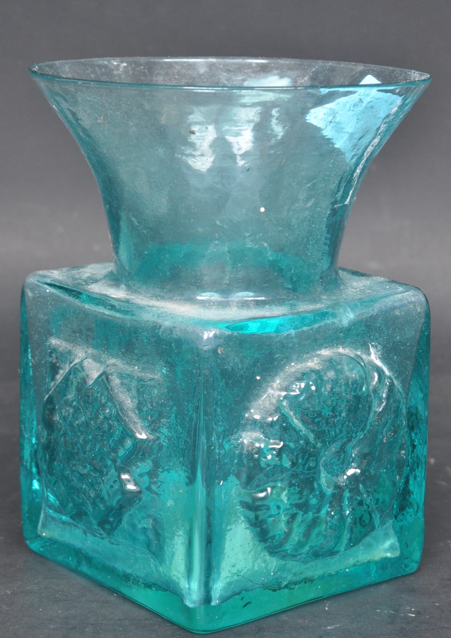 FRANK THROWER FOR DARTINGTON FT66 BLUE VASE