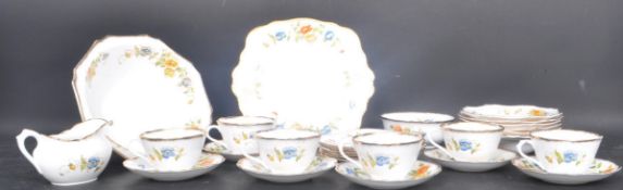 1920S ROYAL ALBERT BONE CHINA TEA SERVICE