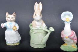 BESWICK - BEATRIX POTTER FIGURES