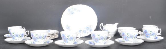 VINTAGE 20TH CENTURY ROYAL VALE TEA SERVICE