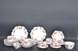 VICTORIAN MELBA BONE CHINA TEA SERVICE