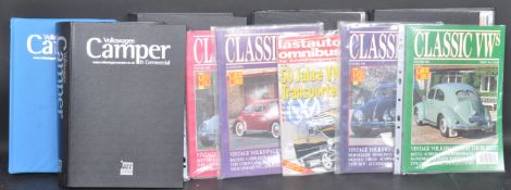 COLLECTION OF VINTAGE 20TH CENTURY VW RELATED MAGAZINES