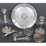 19TH CENTURY & LATER SILVER PLATE - HOLLOW WARES