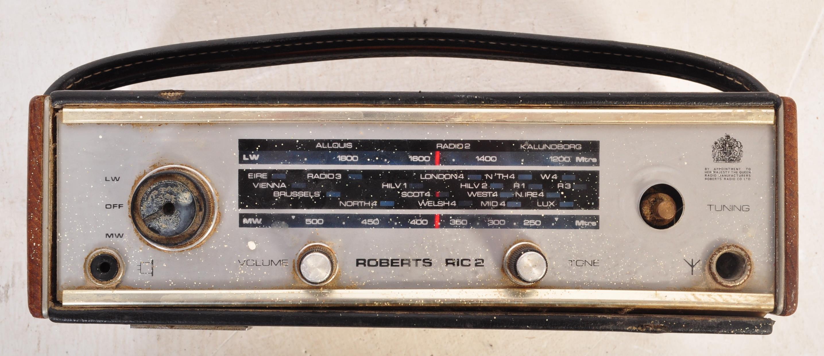 RETRO RADIOS TO INCLUDE ROBERTS, HACKER & MURPHY - Image 7 of 15