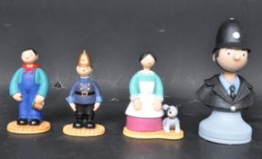 CAMBERWICK GREEN – ROBERT HARROP – X 4 FIGURINES / STATUES