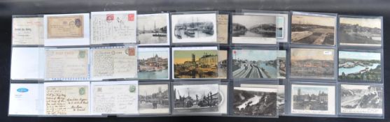 VICTORIAN & LATER LOCAL BRISTOL RELATED POSTCARDS