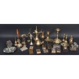 COLLECTION OF VINTAGE 20TH CENTURY BRASSWARE