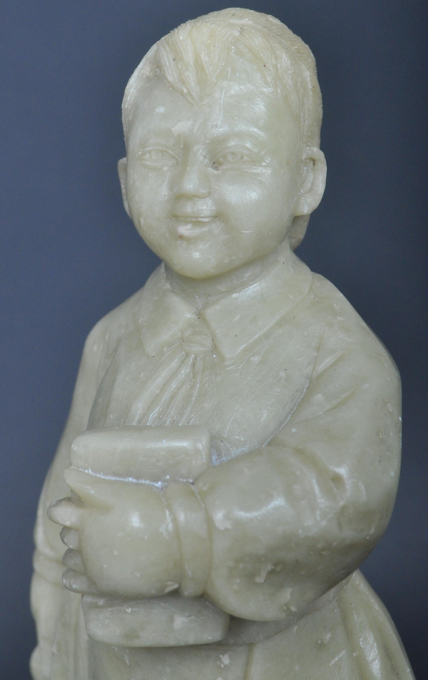 CHINESE CARVED SOAPSTONE FIGURES - Image 3 of 10