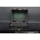 A VINTAGE IMPERIAL TYPE WRITER - CIRCA 1940S