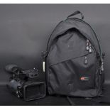 SONY HDV DIGITAL HD VIDEO CAMERA RECORDER AND LOWEPRO BACKPACK