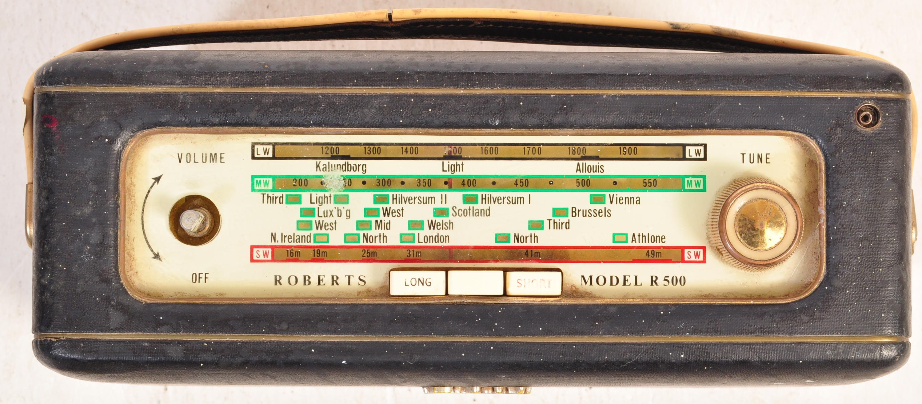 RETRO RADIOS TO INCLUDE ROBERTS, HACKER & MURPHY - Image 13 of 15
