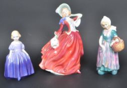 A COLLECTION OF EARLY 20TH CENTURY ROYAL DOULTON FIGURINES