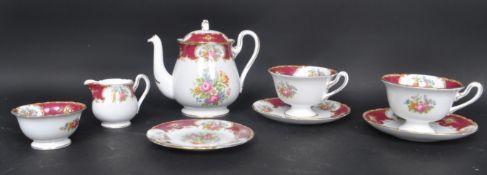 VINTAGE SHELLEY DUCHESS PART TEA SERVICE