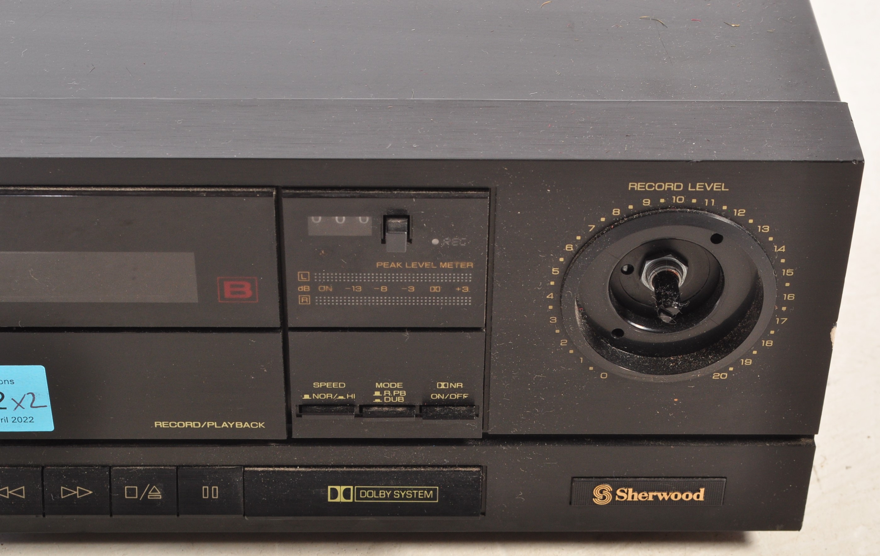 PAIR OF VINTAGE SHERWOOD & TECHNICS DISK - CASSETTE PLAYERS - Image 4 of 10