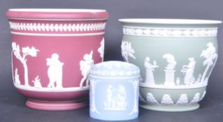 WEDGEWOOD - JASPERWEAR - COLLECTION OF ITEMS