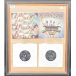 THE BEATLES - DISPLAYED SINGLE - MAGICAL MYSTERY TOUR