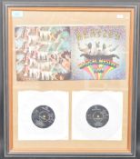 THE BEATLES - DISPLAYED SINGLE - MAGICAL MYSTERY TOUR