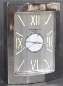 RETRO VINTAGE SPACE AGE SWISS MADE DUNHILL TRAVEL CLOCK