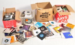 COLLECTION OF VINTAGE 20TH CENTURY 45RPMS RECORDS