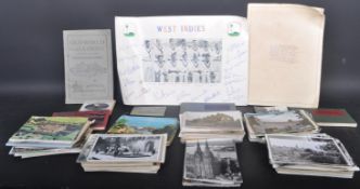 POSTCARDS & EPHEMERA - COLLECTION OF ASSORTED