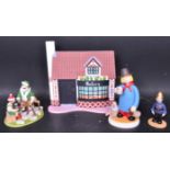 CAMBERWICK GREEN – ROBERT HARROP – X4 FIGURINES / STATUES