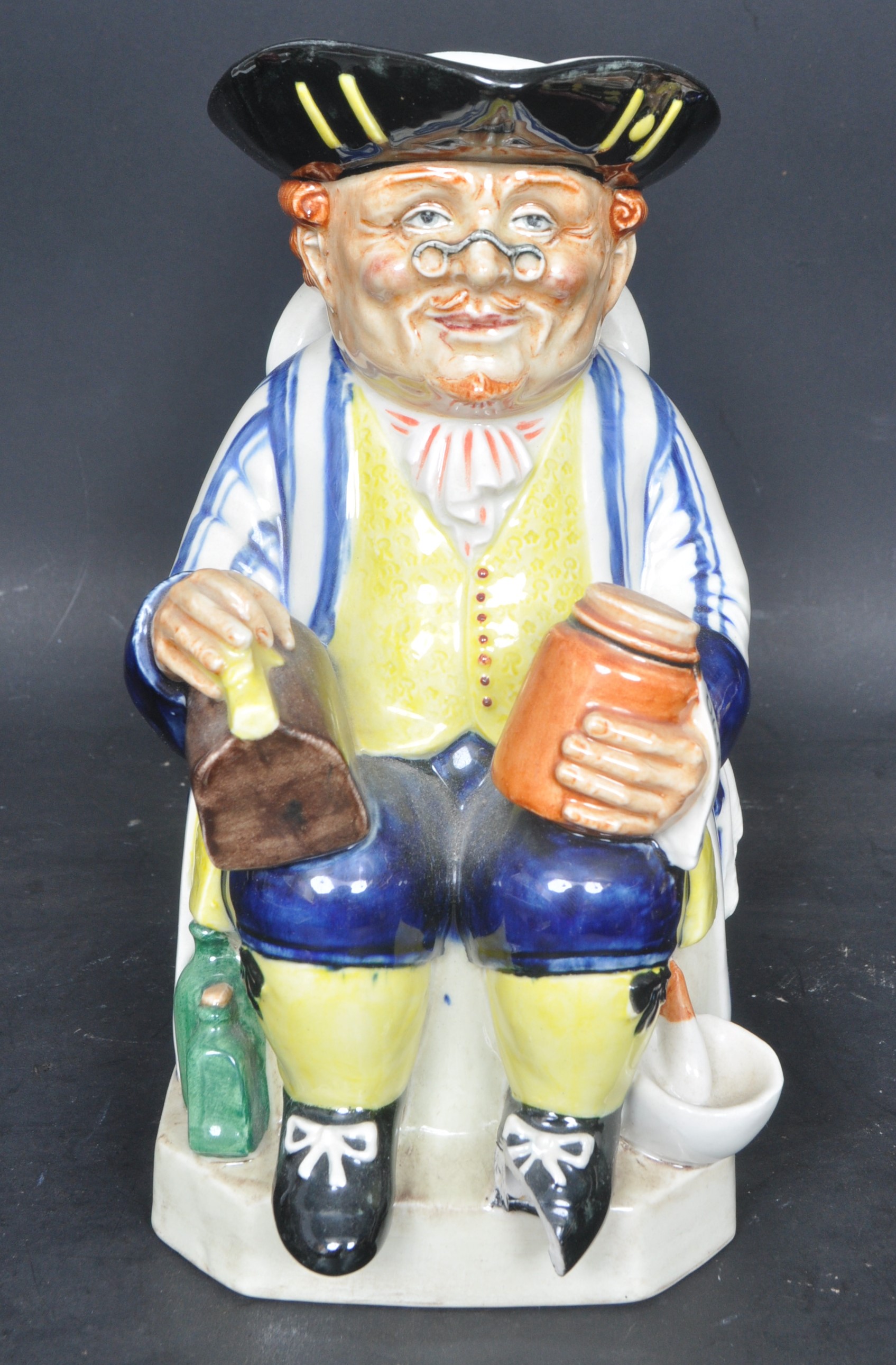 COLLECTION OF VINTAGE KEVIN FRANCIS & ROYAL DOULTON TOBY JUGS - Image 8 of 19