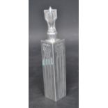 CHARLES RENNIE MACKINTOSH PEWTER PERFUME BOTTLE