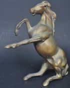 BRASS HORSE FIGURE