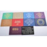 THE ROYAL MINT - BRITAIN & NORTHERN IRELAND PROOF SETS