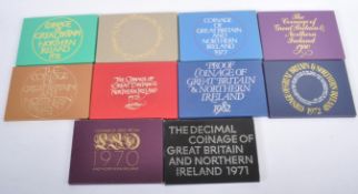 THE ROYAL MINT - BRITAIN & NORTHERN IRELAND PROOF SETS