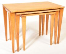 RETRO VINTAGE GORDON RUSSELL OF BROADWAY NEST OF TABLES