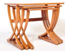 NATHAN NEST OF TABLES - TEAK - MID 20TH CENTURY CIRCA 1960S