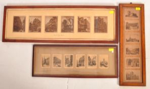 LOCAL BRISTOL INTEREST - 19TH CENTURY VICTORIAN ETCHINGS