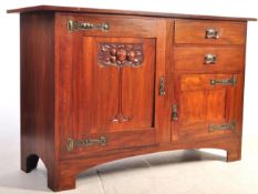 EDWARDIAN ARTS & CRAFTS SIDEBOARD