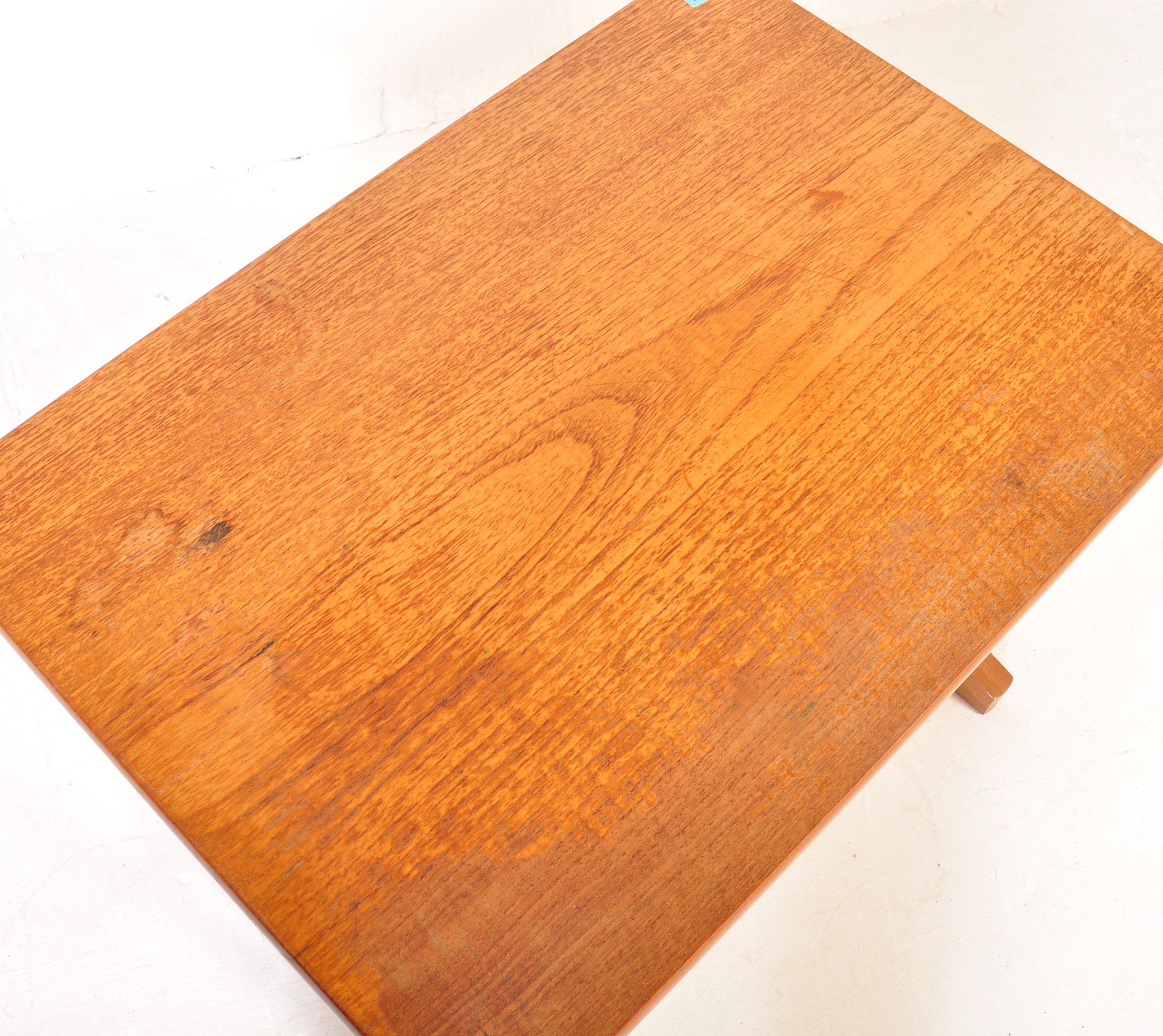 NATHAN NEST OF TABLES - TEAK - MID 20TH CENTURY CIRCA 1960S - Image 4 of 7
