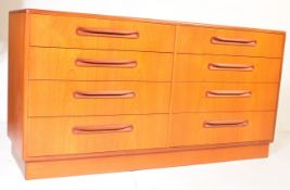 G-PLAN - FRESCO - RETRO TEAK WOOD CHEST OF DRAWERS