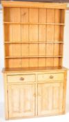 19TH CENTURY VICTORIAN PINE DRESSER