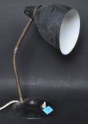 RETRO VINTAGE MID 20TH CENTURY GOOSE NECK LAMP