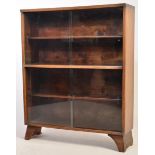 RETRO VINTAGE MID 20TH CENTURY HERBERT GIBBS TEAK BOOKCASE