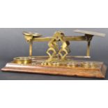 19TH CENTURY VICTORIAN INDIA & COLONIES POSTAL SCALES