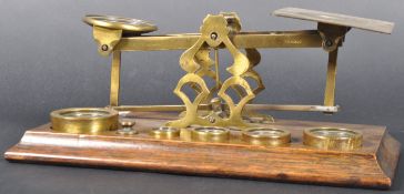 19TH CENTURY VICTORIAN INDIA & COLONIES POSTAL SCALES