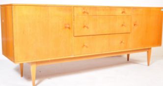 MID CENTURY 1960S TEAK SIDEBOARD CREDENZA