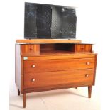 MID CENTURY RETRO 1960'S TEAK DRESSING TABLE CHEST