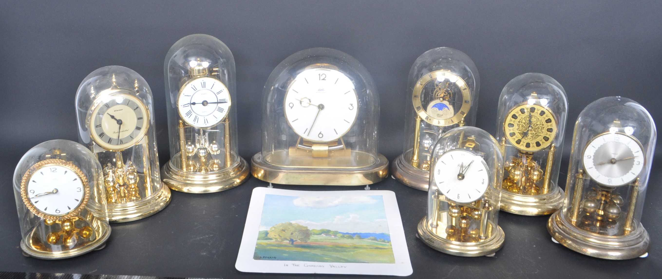 COLLECTION OF VINTAGE 20TH CENTURY ANNIVERSARY CLOCKS - Image 2 of 8