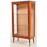 RETRO VINTAGE MID 20TH CENTURY CIRCA 1950S CHINA DISPLAY CABINET