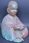 20TH CENTURY COPPER DEITY - BUDDHA STATUE FIGURINE