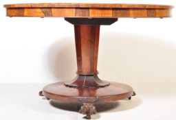 VICTORIAN ROSEWOOD CENTRE TABLE