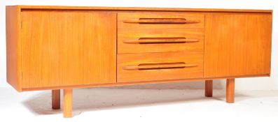 MID CENTURY TEAK WOOD LONG JOHN SIDEBOARD CREDENZA