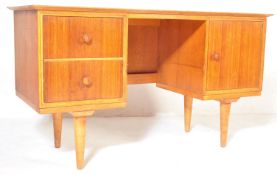 RETRO MID CENTURY TEAK DESK